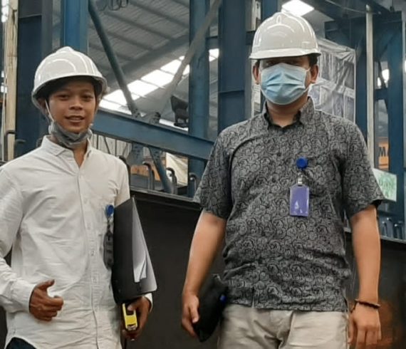 Fabrikasi Jembatan Kelas B