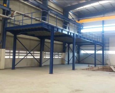 Fabrikasi Mezzanine