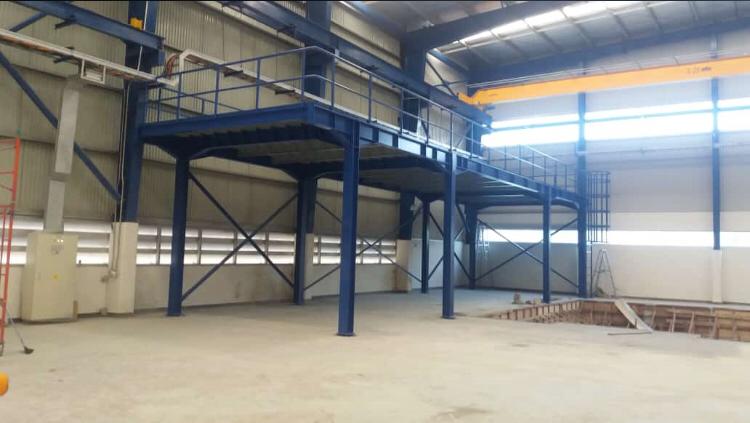 Fabrikasi Mezzanine