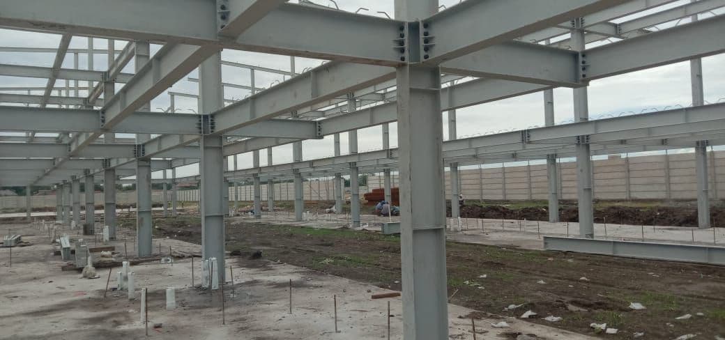 Struktur Baja Bandara