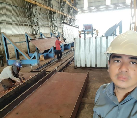 Proses Welded Beam