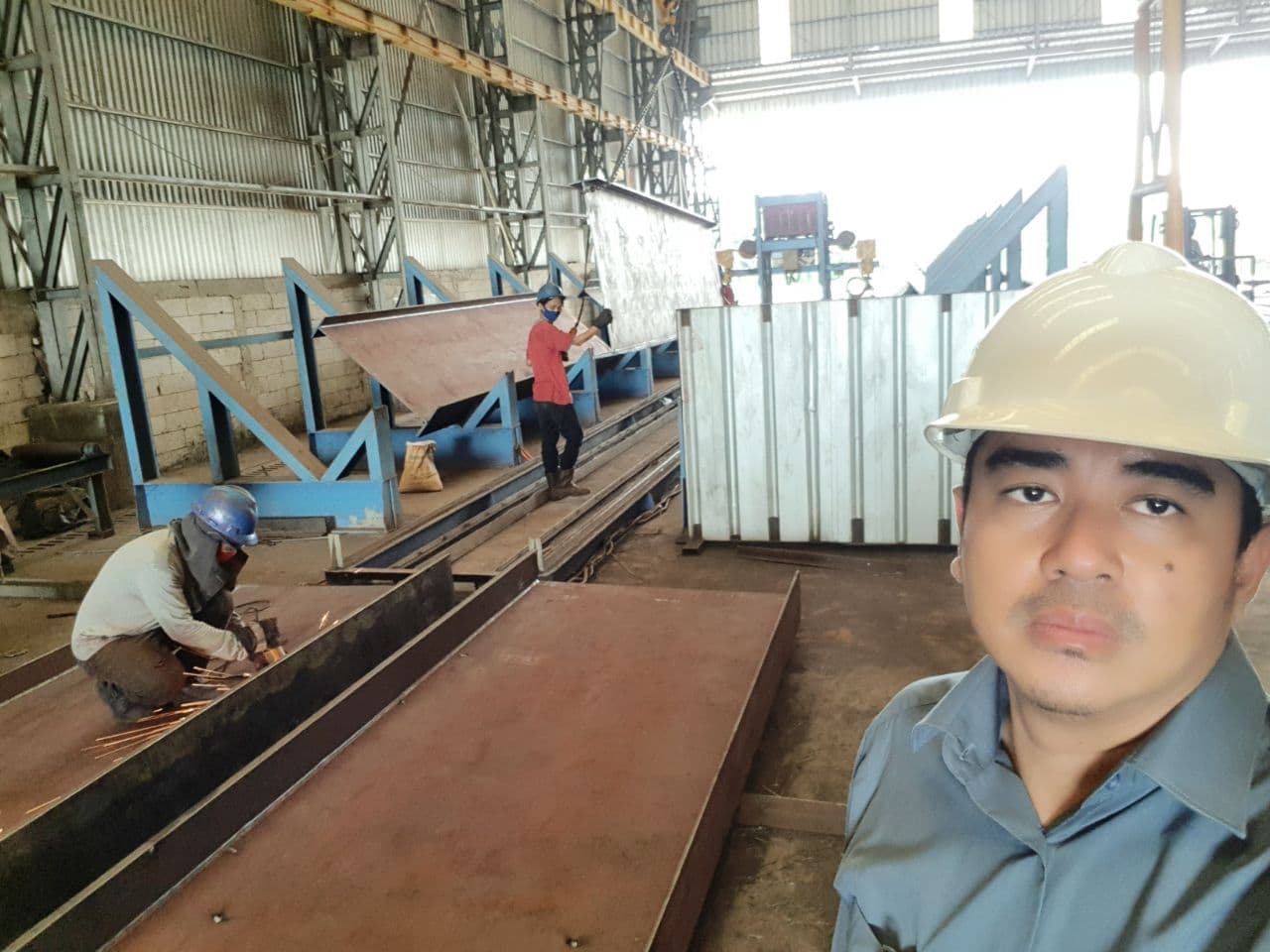 Proses Welded Beam