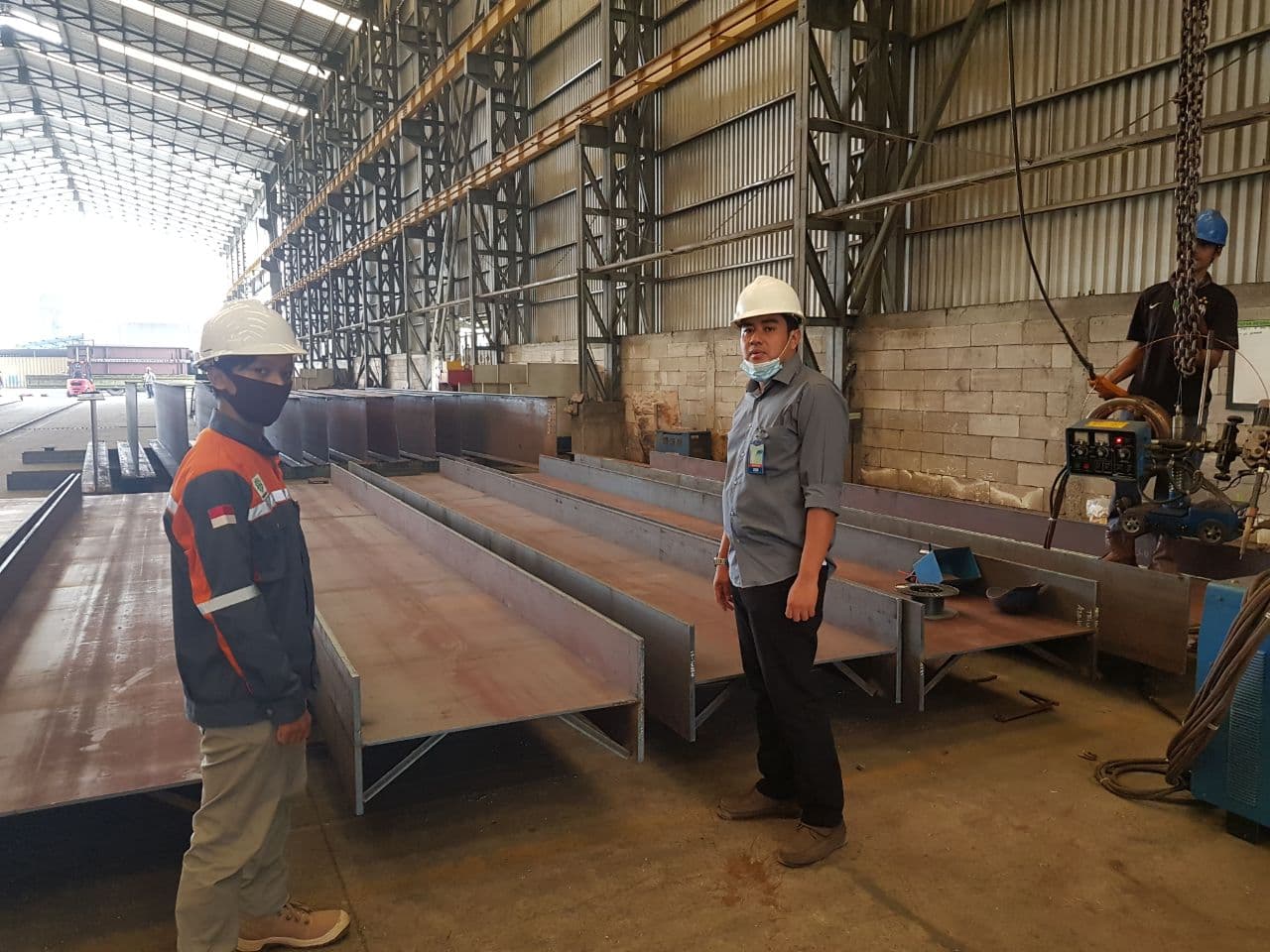Proses Welded Beam