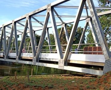 Jembatan Rangka Standar SNI